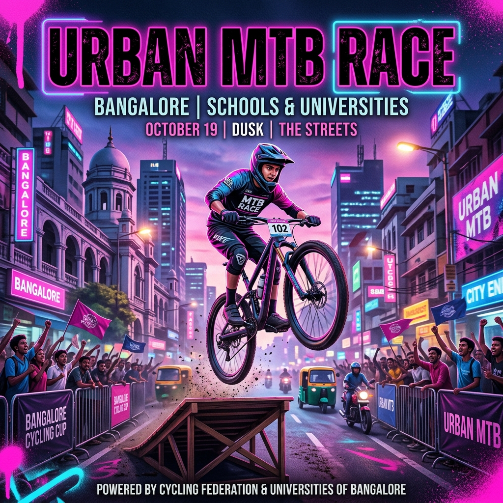 Urban MTB Race — BBCh 2026
