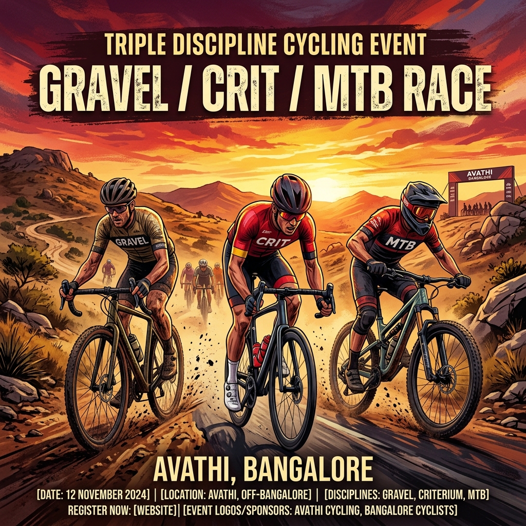 Gravel / Crit / MTB Race — BBCh 2026