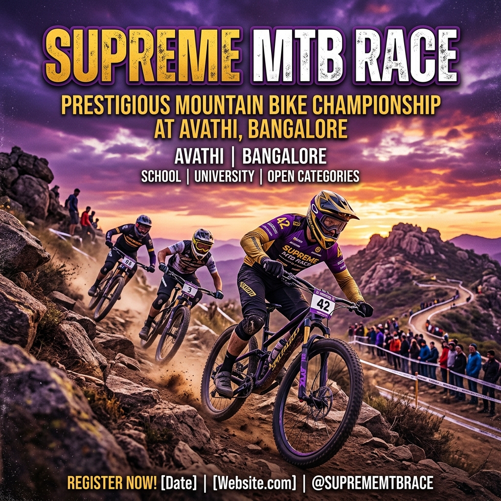 Supreme MTB Race — BBCh 2026